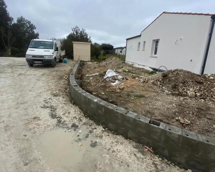 Travaux d’aménagement extérieur Royan