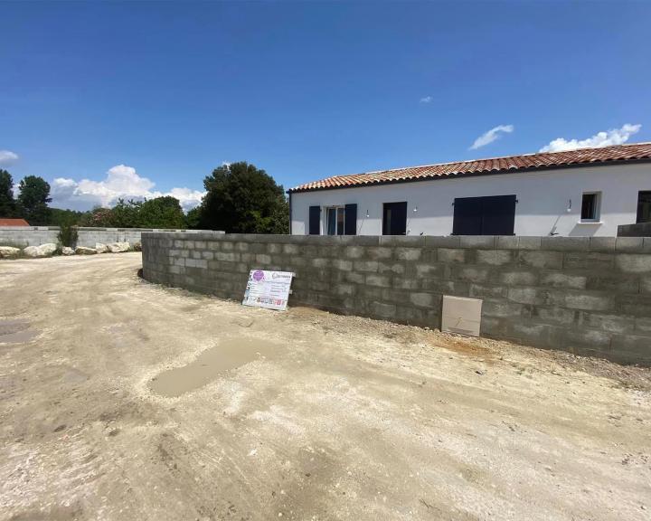 Projet de construction de maisons Royan