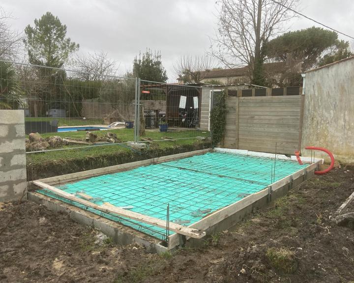 Aménagement extérieur Royan