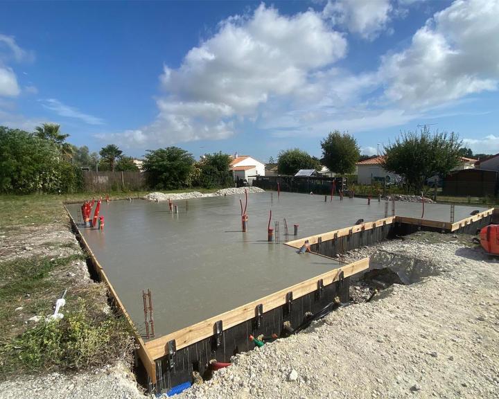 Projet de construction de maisons Royan