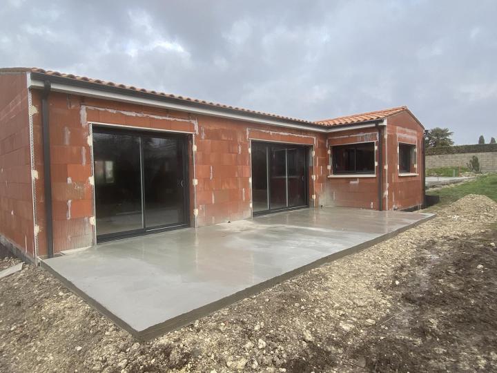 Entreprise de maçonnerie, Saint-Palais-sur-Mer